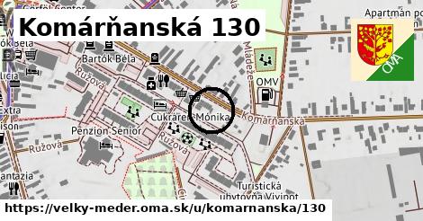 Komárňanská 130, Veľký Meder