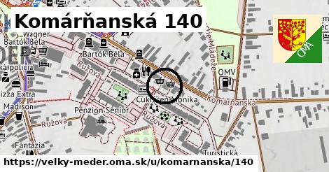 Komárňanská 140, Veľký Meder