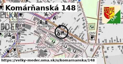 Komárňanská 148, Veľký Meder