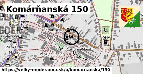 Komárňanská 150, Veľký Meder