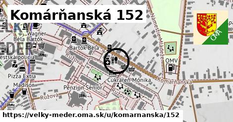 Komárňanská 152, Veľký Meder