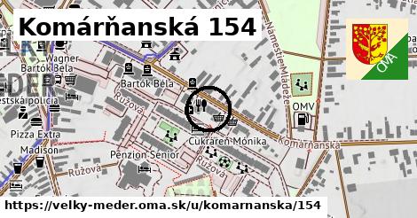 Komárňanská 154, Veľký Meder