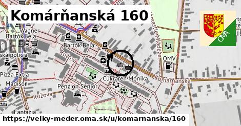 Komárňanská 160, Veľký Meder