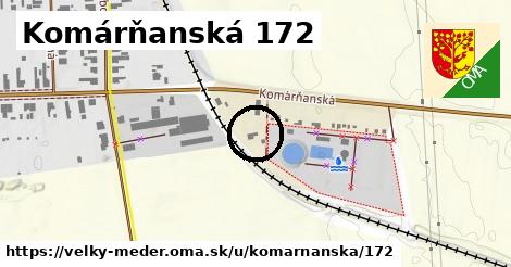 Komárňanská 172, Veľký Meder