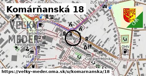 Komárňanská 18, Veľký Meder