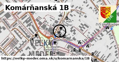 Komárňanská 1B, Veľký Meder