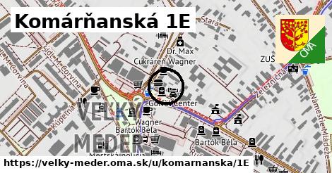 Komárňanská 1E, Veľký Meder