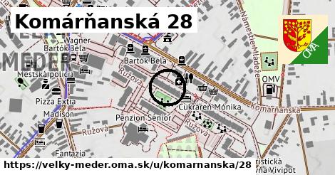 Komárňanská 28, Veľký Meder