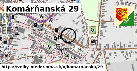 Komárňanská 29, Veľký Meder