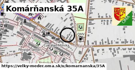 Komárňanská 35A, Veľký Meder