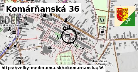 Komárňanská 36, Veľký Meder