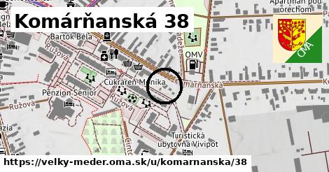 Komárňanská 38, Veľký Meder