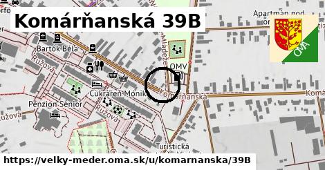 Komárňanská 39B, Veľký Meder