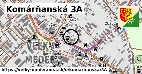 Komárňanská 3A, Veľký Meder