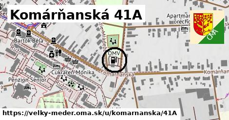 Komárňanská 41A, Veľký Meder