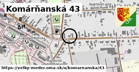 Komárňanská 43, Veľký Meder