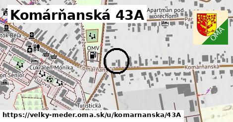 Komárňanská 43A, Veľký Meder