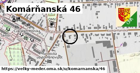 Komárňanská 46, Veľký Meder