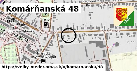 Komárňanská 48, Veľký Meder