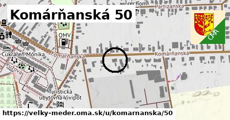 Komárňanská 50, Veľký Meder