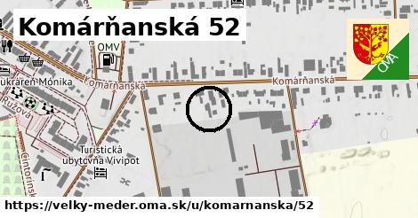 Komárňanská 52, Veľký Meder