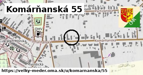 Komárňanská 55, Veľký Meder