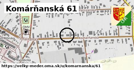 Komárňanská 61, Veľký Meder