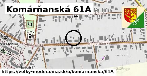 Komárňanská 61A, Veľký Meder