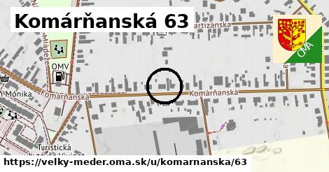 Komárňanská 63, Veľký Meder