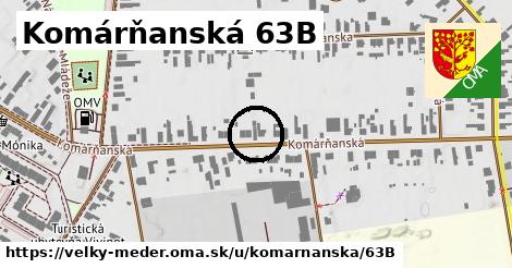 Komárňanská 63B, Veľký Meder