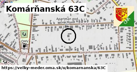 Komárňanská 63C, Veľký Meder