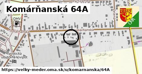 Komárňanská 64A, Veľký Meder