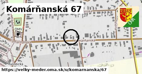 Komárňanská 67, Veľký Meder