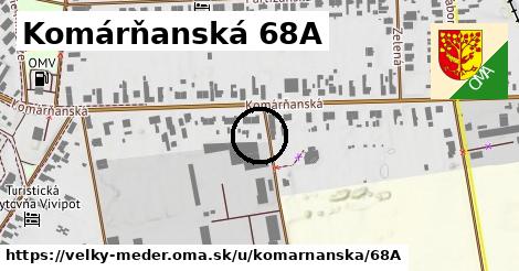 Komárňanská 68A, Veľký Meder