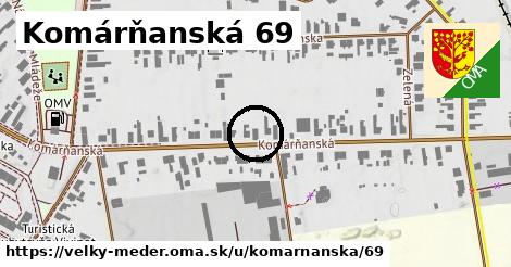 Komárňanská 69, Veľký Meder