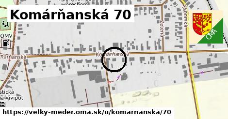 Komárňanská 70, Veľký Meder