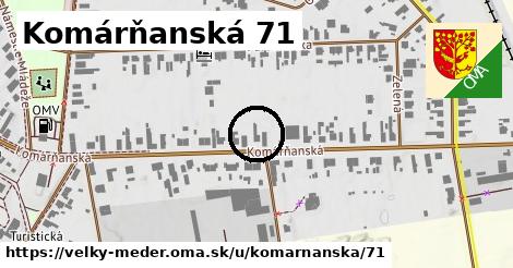 Komárňanská 71, Veľký Meder