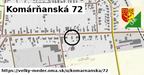 Komárňanská 72, Veľký Meder