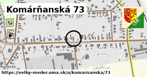 Komárňanská 73, Veľký Meder