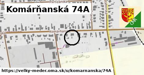 Komárňanská 74A, Veľký Meder