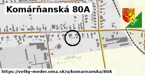 Komárňanská 80A, Veľký Meder