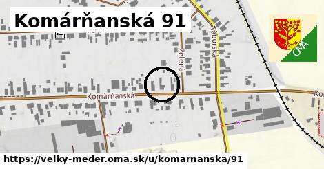 Komárňanská 91, Veľký Meder