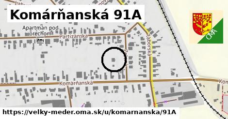 Komárňanská 91A, Veľký Meder