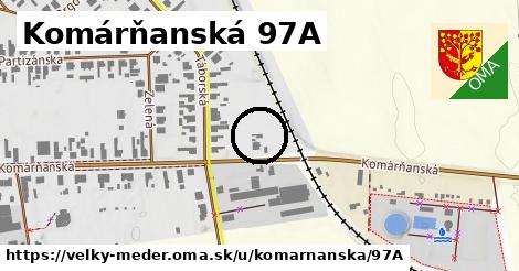 Komárňanská 97A, Veľký Meder