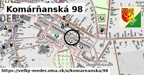 Komárňanská 98, Veľký Meder