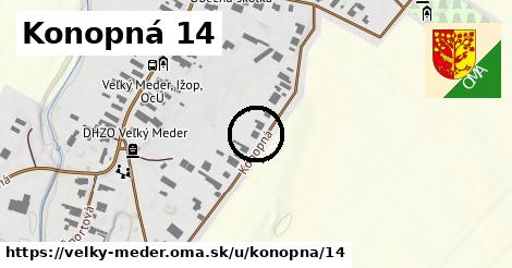 Konopná 14, Veľký Meder