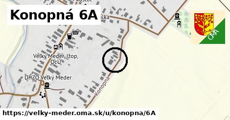 Konopná 6A, Veľký Meder