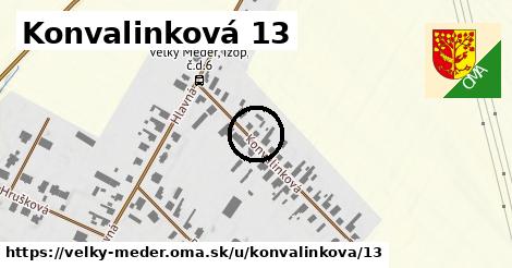 Konvalinková 13, Veľký Meder