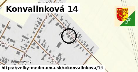 Konvalinková 14, Veľký Meder