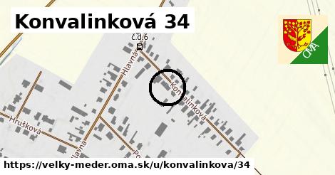 Konvalinková 34, Veľký Meder